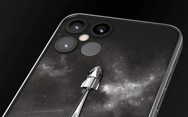 iPhone 12 Pro马斯克限定版曝光:以SpaceeX为主题打造!