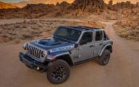 EPA官方估计适用于JeepWrangler4xe插电式混合动力车