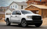 2021Ram1500HFEEcoDiesel在高速公路上获得33MPG