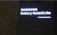 GalaxyNote10Lite动手照片在CES首次亮相