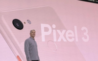 Pixel3配备了一块5.5英寸2280x1080OLED显示屏