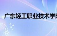 广东轻工职业技术学院是双高计划院校吗？