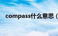 compass什么意思（compass双语例句）