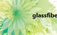 glassfiber双语例句