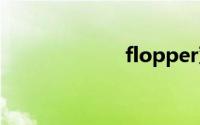 flopper双语例句