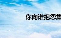 你向谁抱怨集体租房扰民？