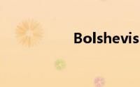 Bolshevism双语例句