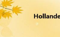 Hollander双语例句