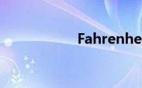 Fahrenheit双语例句