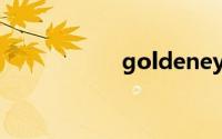 goldeneye双语例句