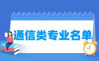 通信有哪些专业-通信类专业名单一览表（专科）