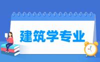 建筑学专业就业方向与就业前景怎么样