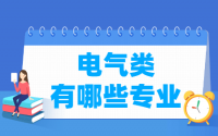 电气包括哪些专业-电气类专业名单一览表