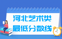 2021河北艺术类高考分数线汇总（含2019-2021历年）