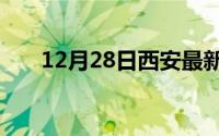 12月28日西安最新消息新增病例情况