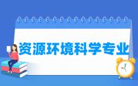 资源环境科学专业就业方向与就业前景怎么样