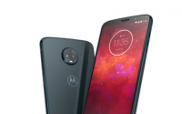 MotoZ3Play正式发布配备罕见的侧面指纹识别器