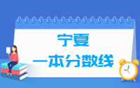 2021宁夏一本分数线公布_宁夏多少分能上一本（含2012-2020历年文科理科）