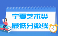 2021宁夏艺术类高考分数线汇总（含2017-2021历年）