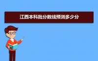 预计2022江西本科线,江西本科批分数线预测多少分