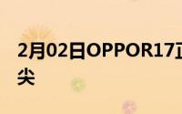 2月02日OPPOR17正面板疑似曝光改用美人尖