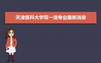 2022年天津医科大学双一流专业最新消息