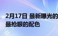 2月17日 最新曝光的谷歌Pixel5 :牛油果外观最抢眼的配色