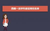 2022年西藏一流学科建设高校名单有哪些 附具体大学名单