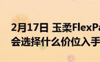 2月17日 玉柔FlexPai2将于9月22日发布 你会选择什么价位入手？