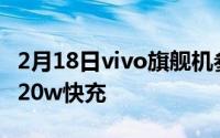 2月18日vivo旗舰机参数曝光:骁龙865plus 120w快充