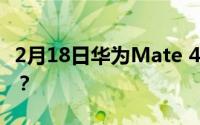 2月18日华为Mate 40系列可预约！是真是假？