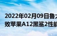 2022年02月09日鲁大师季度报告:骁龙855打败苹果A12黑鲨2性能夺冠