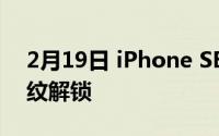 2月19日 iPhone SE新曝光:配备a14屏下指纹解锁