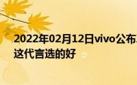 2022年02月12日vivo公布X30系列代言人刘雯海报网友：这代言选的好