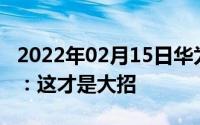 2022年02月15日华为nova4真机渲染图首曝：这才是大招