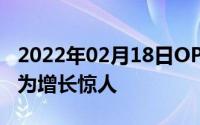 2022年02月18日OPPO手机亚洲销量第一华为增长惊人