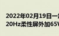 2022年02月19日一加8T在海外正式发布配120Hz柔性屏外加65W闪充