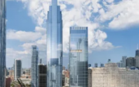 海因斯刚刚宣布推出SalesforceTowerChicago