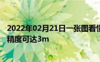 2022年02月21日一张图看懂荣耀9X系列北斗探秘之旅定位精度可达3m