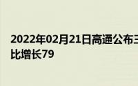 2022年02月21日高通公布三季度财报：净利润21亿美元同比增长79