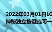 2022年03月01日LGW31配置规格曝光设有神秘独立按键或可一键直达