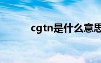 cgtn是什么意思（cgtn的意思）