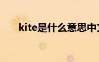 kite是什么意思中文（kite意思解释）