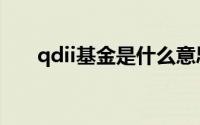 qdii基金是什么意思（何谓qdii基金）