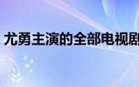 尤勇主演的全部电视剧（这几部都由他主演）