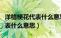 洋桔梗花代表什么意思（不同颜色洋桔梗花代表什么意思）