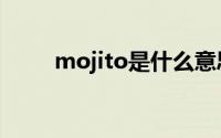 mojito是什么意思（mojito做法）