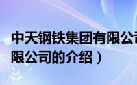 中天钢铁集团有限公司（关于中天钢铁集团有限公司的介绍）