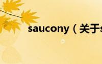 saucony（关于saucony的介绍）