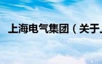 上海电气集团（关于上海电气集团的介绍）